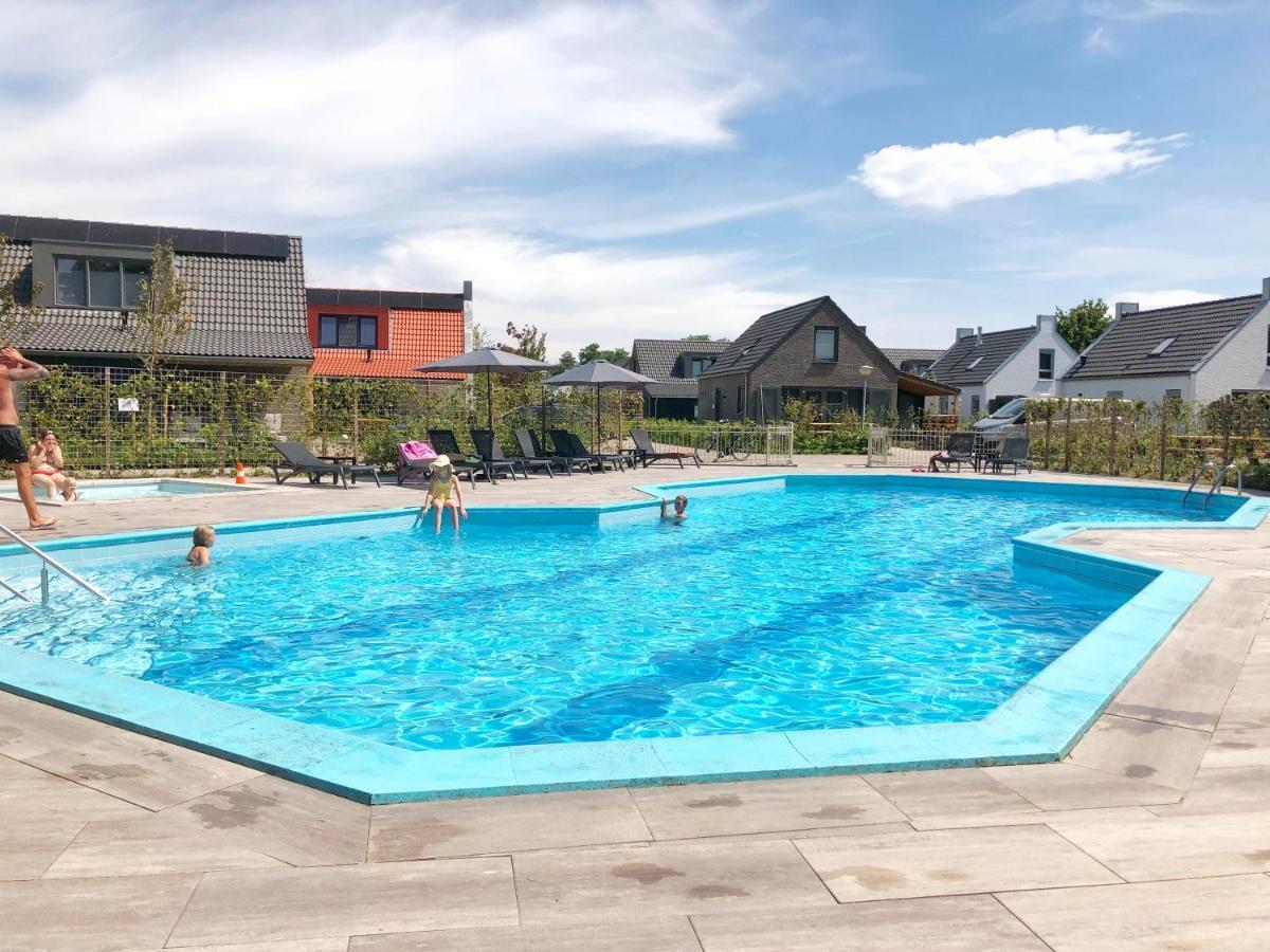 Chalet 579 Op Recreatiepark De Wielen Sint Maarten Esterno foto